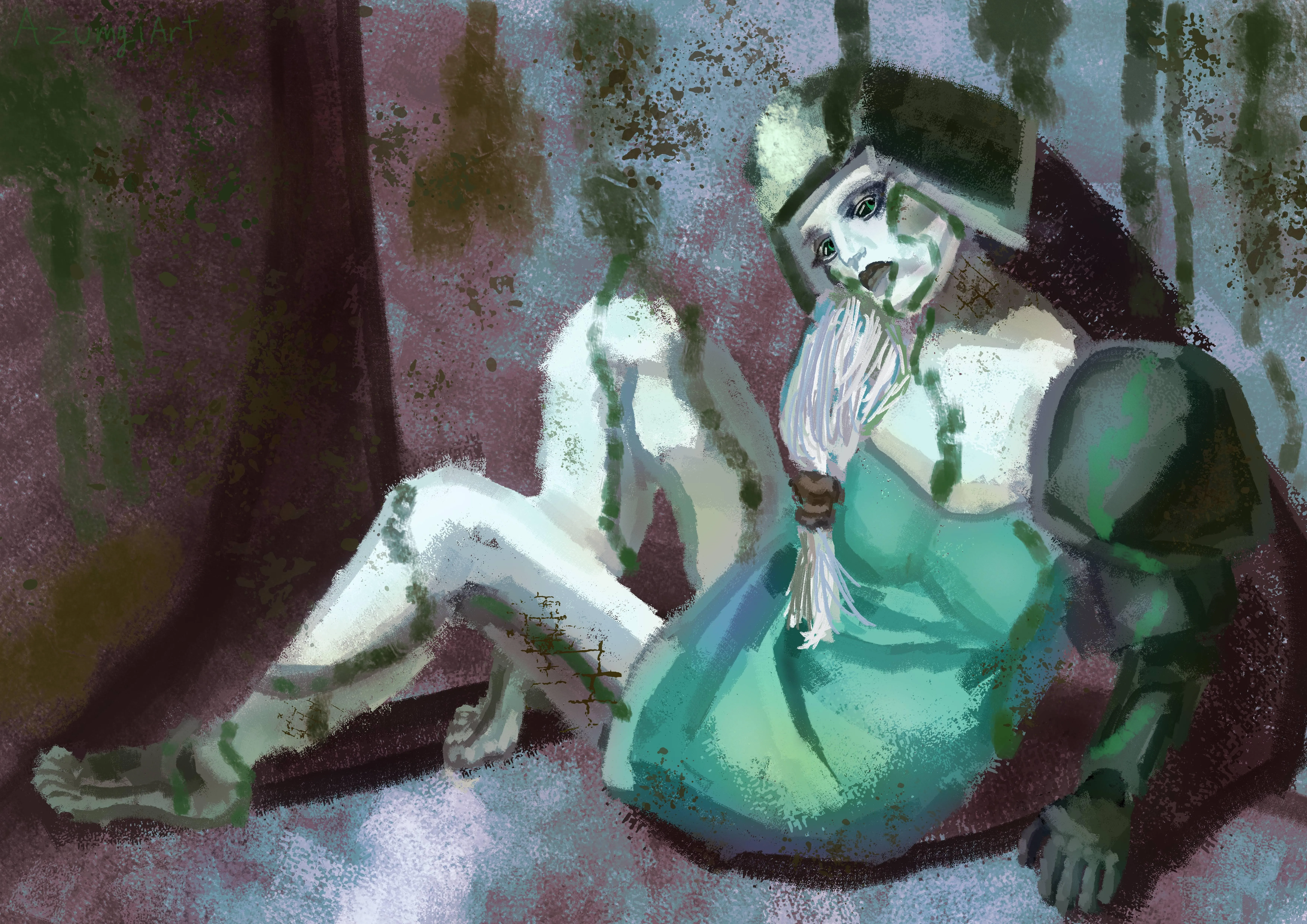 Stinky wife (by me!) posted by AzumgiZu