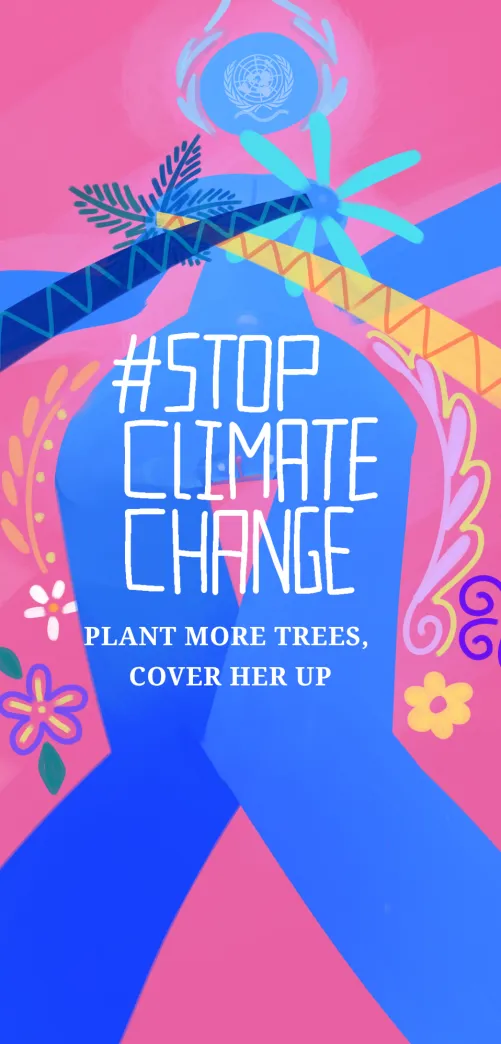 Stop climate change ft UN by UNxNATOohmygosh