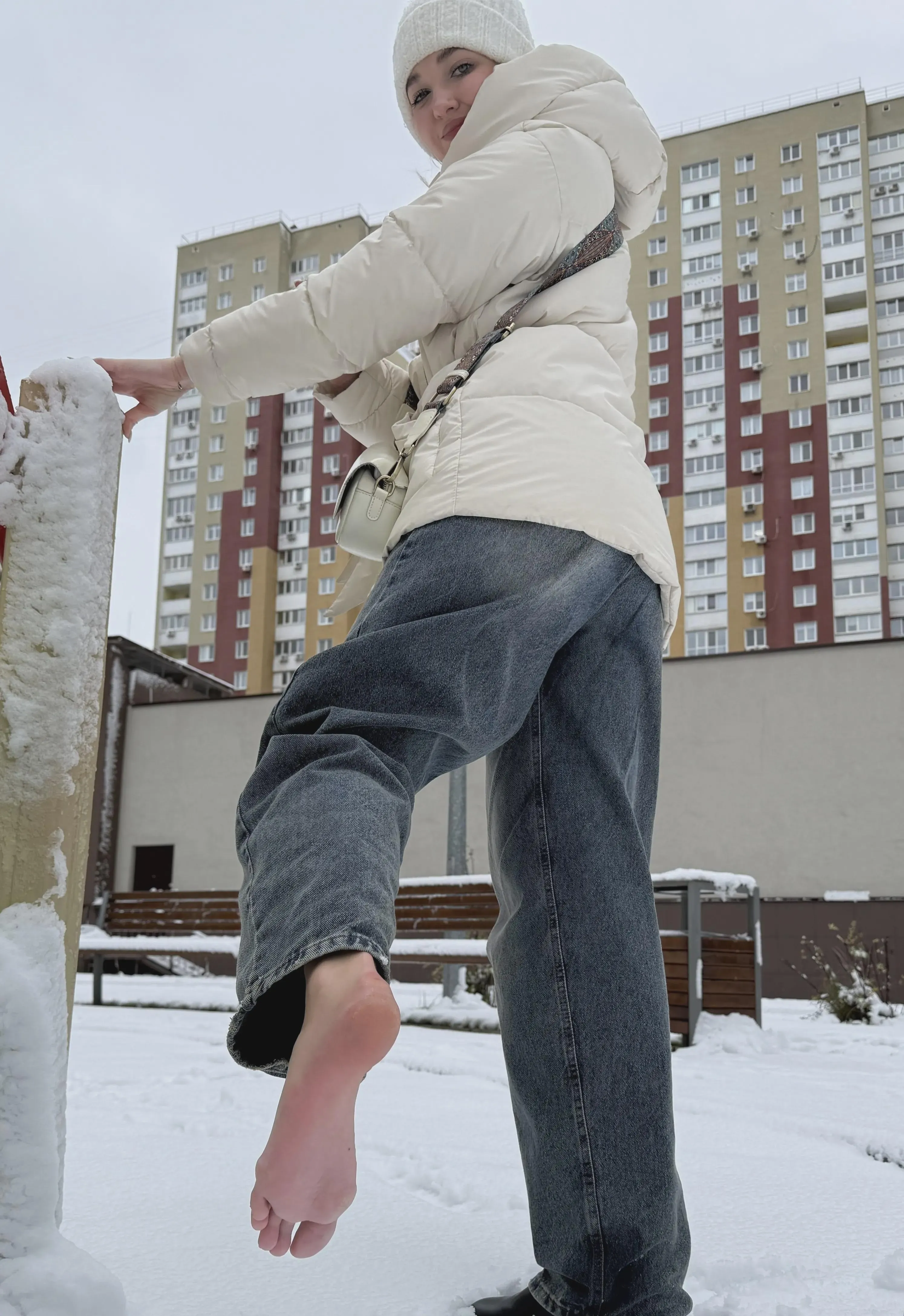 Sweet soles are freezing outside posted by BlondiyDemon