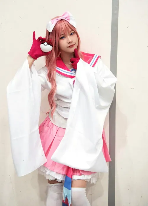 sylveon from Pokémon by StarBlossom_