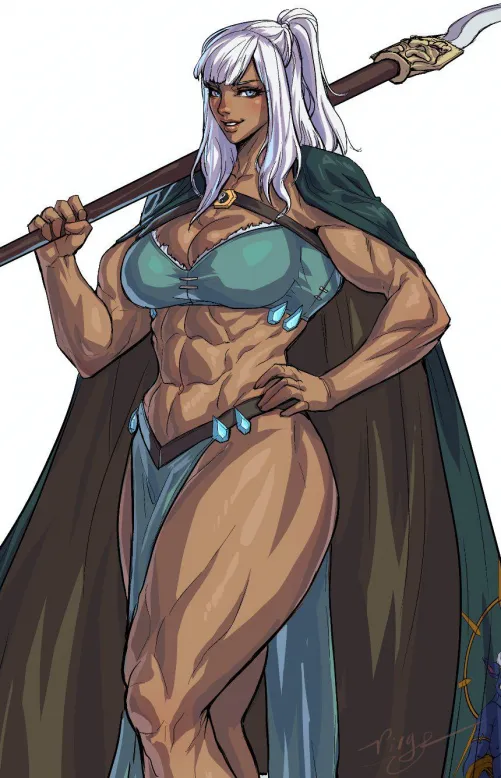 Tian Xiaoxiao (VirgoArt) [MutagenicCrow's OC] by Throwawheylmao