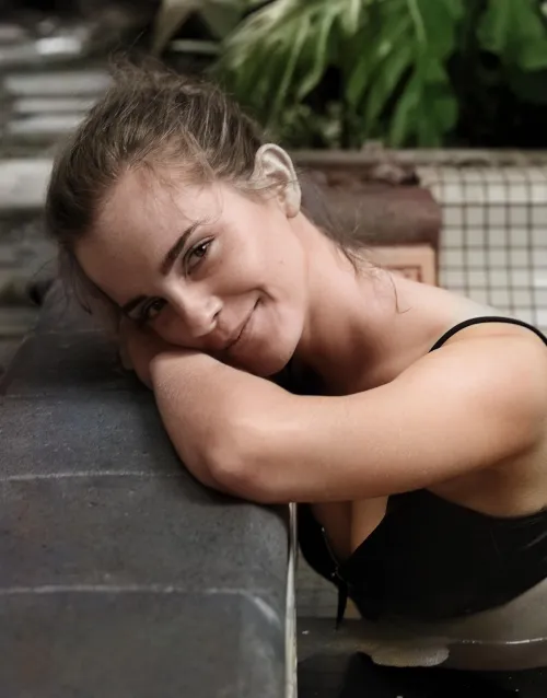 What does her smirk tell you? by Iamnotbatman10