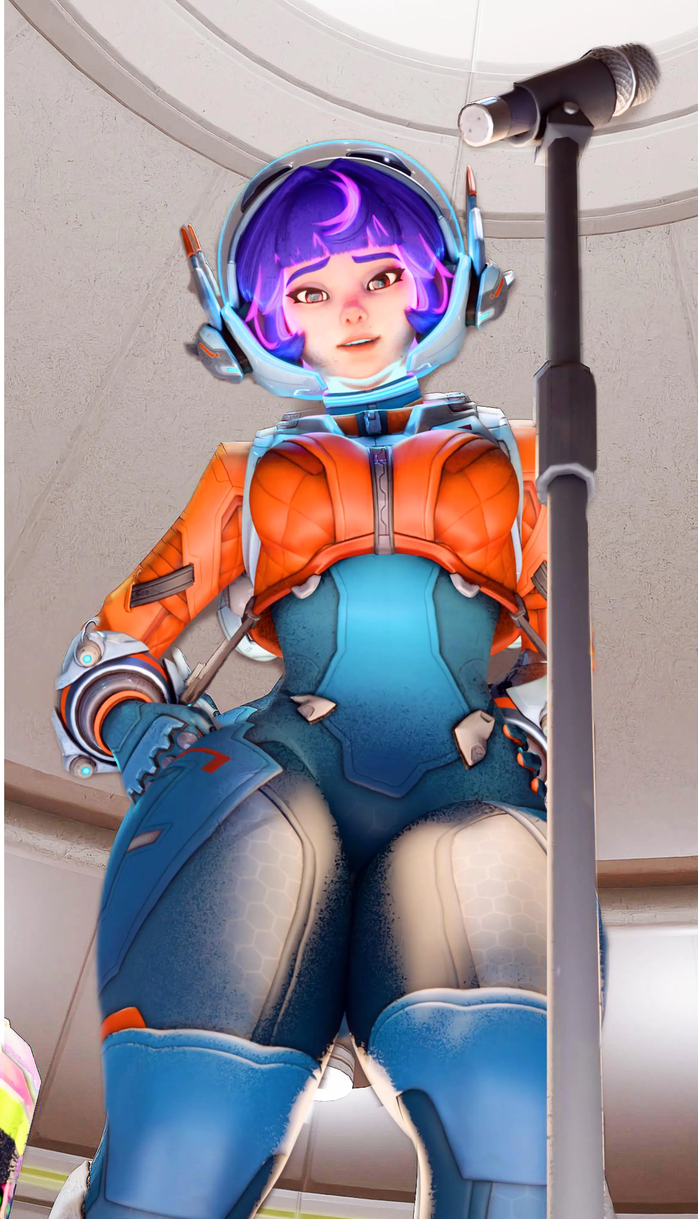 whatcha doing down there? (shockmommy) posted by No_Feature1220