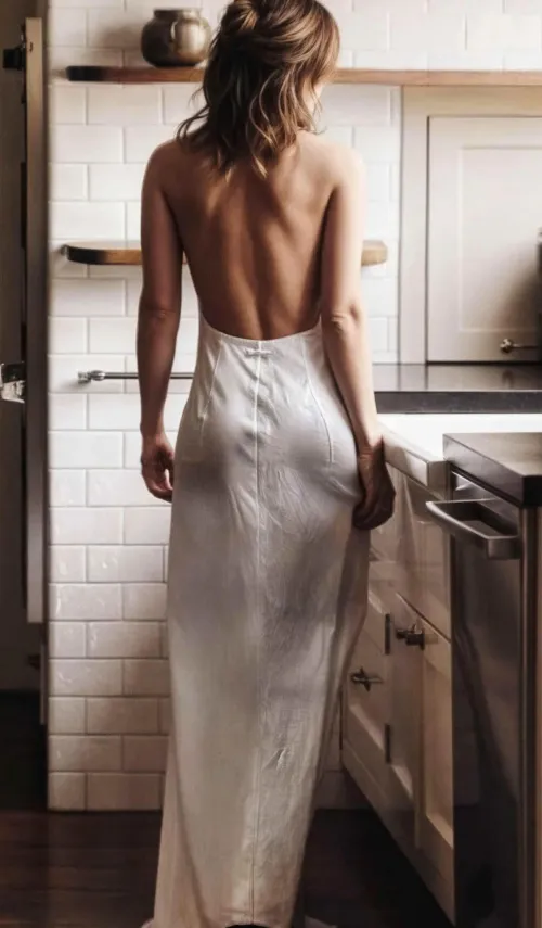 You can tell that she's a Goddess even without seeing her face by MaryJany1950