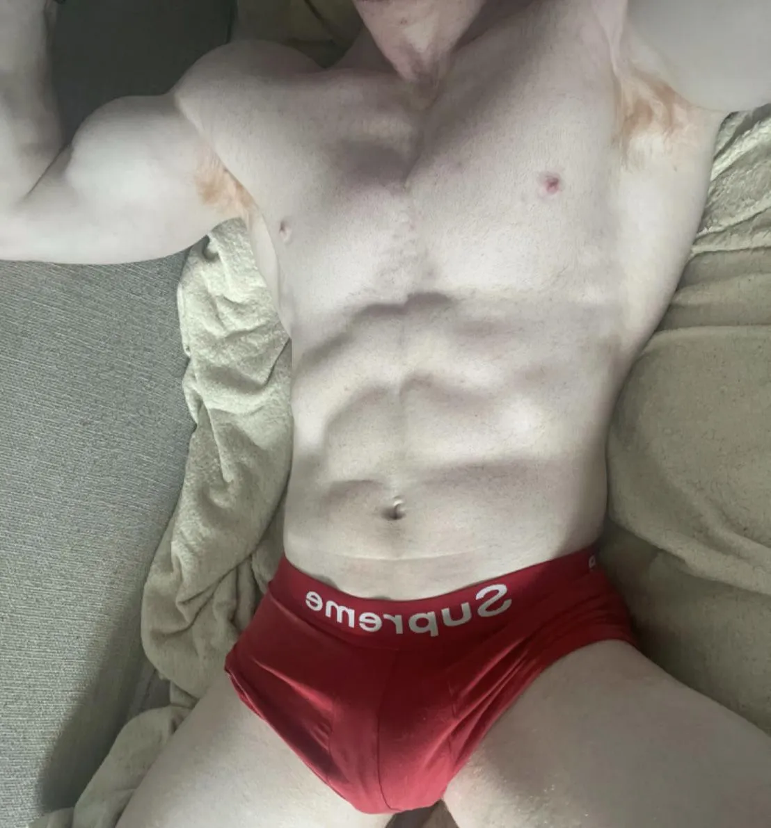 You into the ginger armpit hair? posted by FarangFox