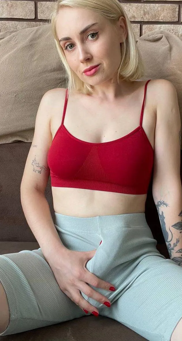 You’ll take and love every inch of this dick posted by CharmingGoddessQueen