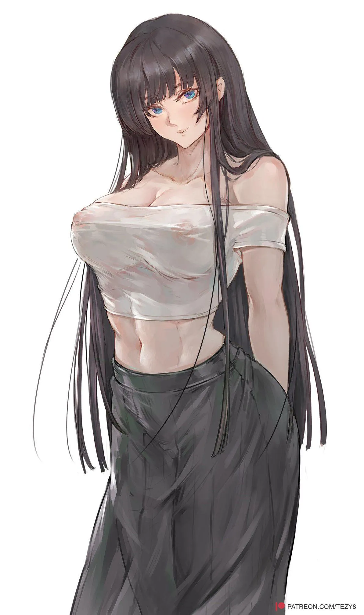 A lovely girl [Original] posted by StarvingArtist2000