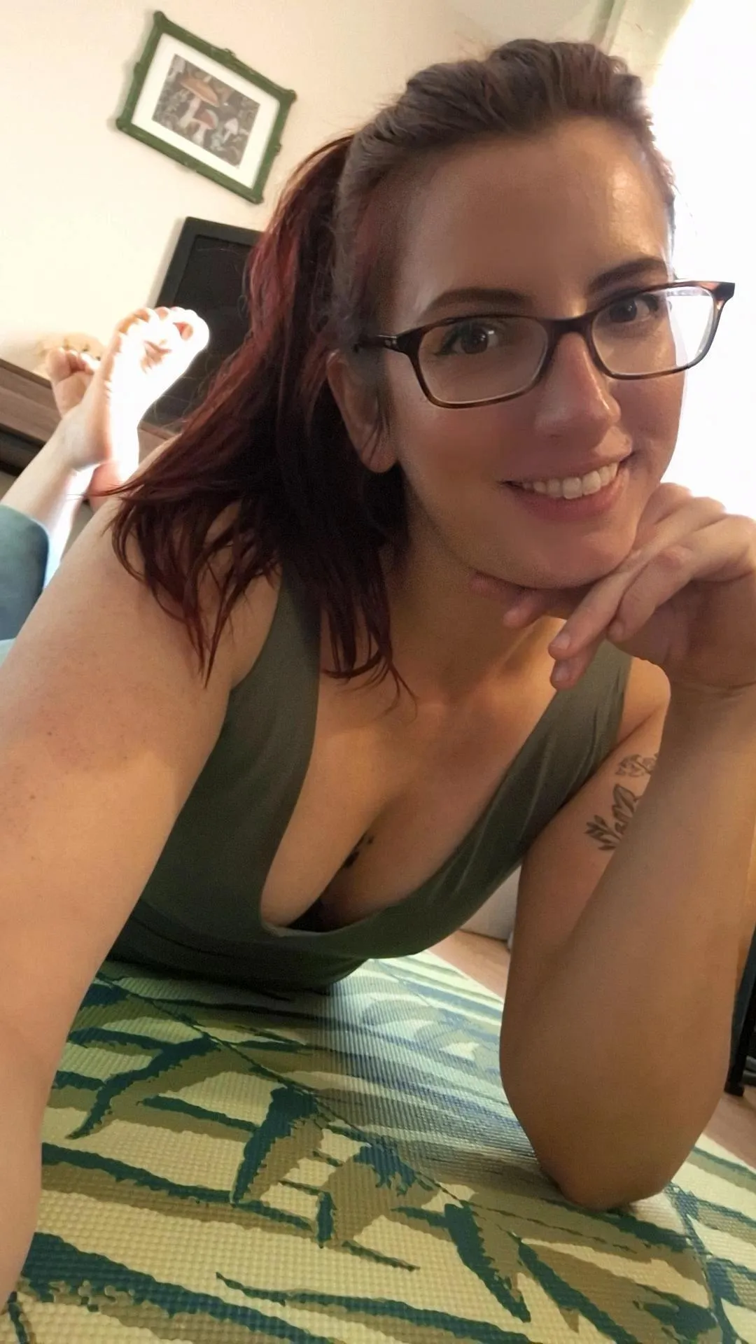 Do you like messy ponytails after a workout? posted by Meliciousbean