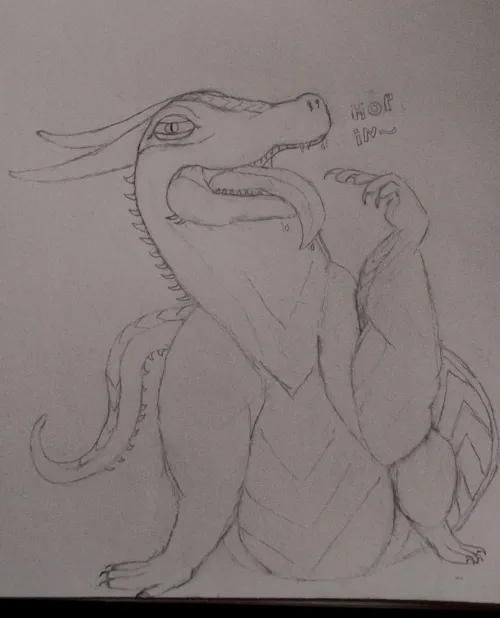 {image} dragoness vore me by Gorelover1313