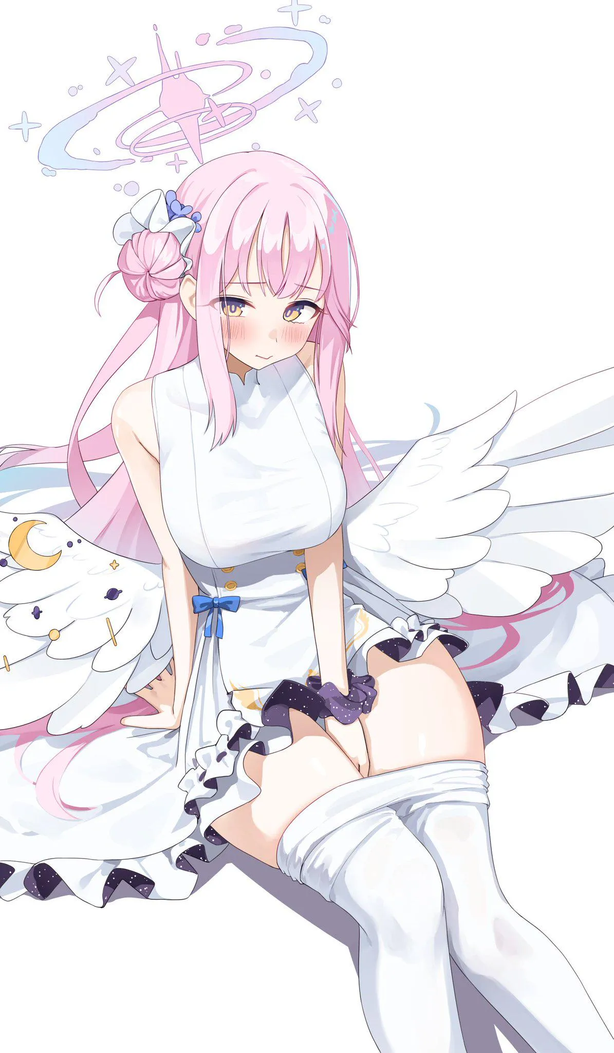 Mika with her pantyhose half off [Blue Archive] posted by marxsander2016