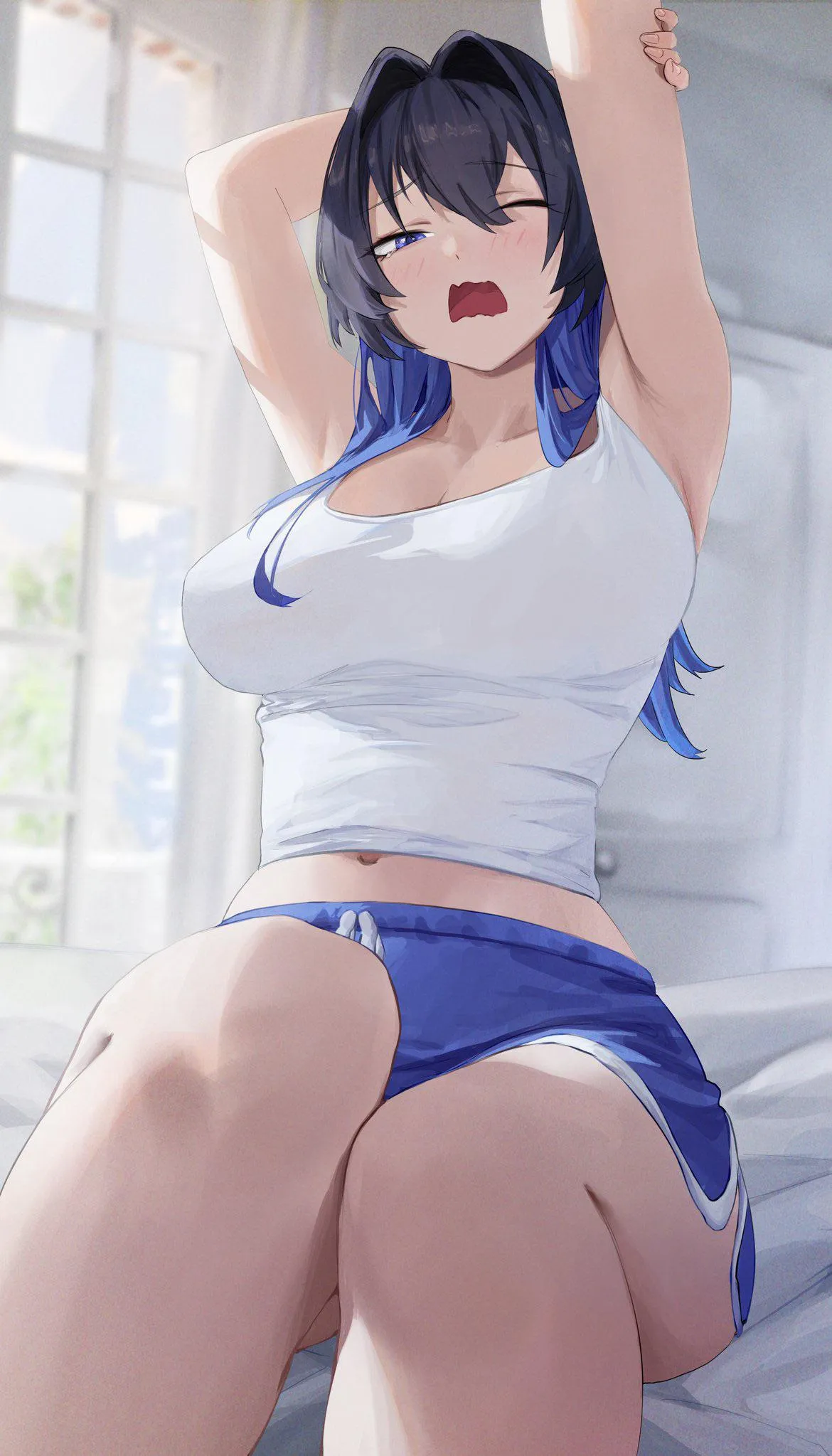 Morning Kronii [Hololive] posted by A_MASSIVE_PERVERT