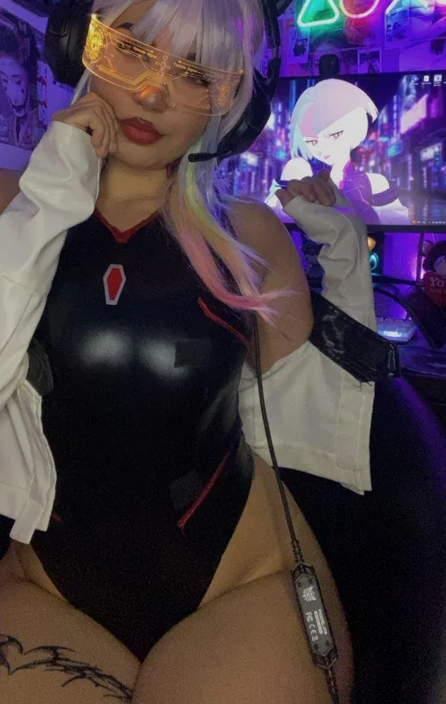 My Lucy Cyberpunk cosplay posted by Perfect_BOdy009