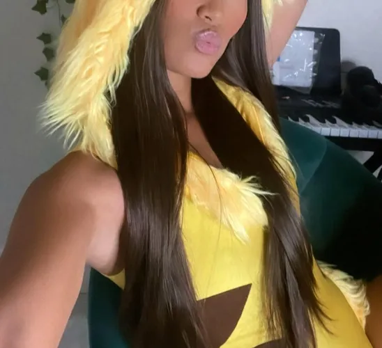 My Pikachu cosplay from Pokémon (sunshine) by sunshinemaidxo