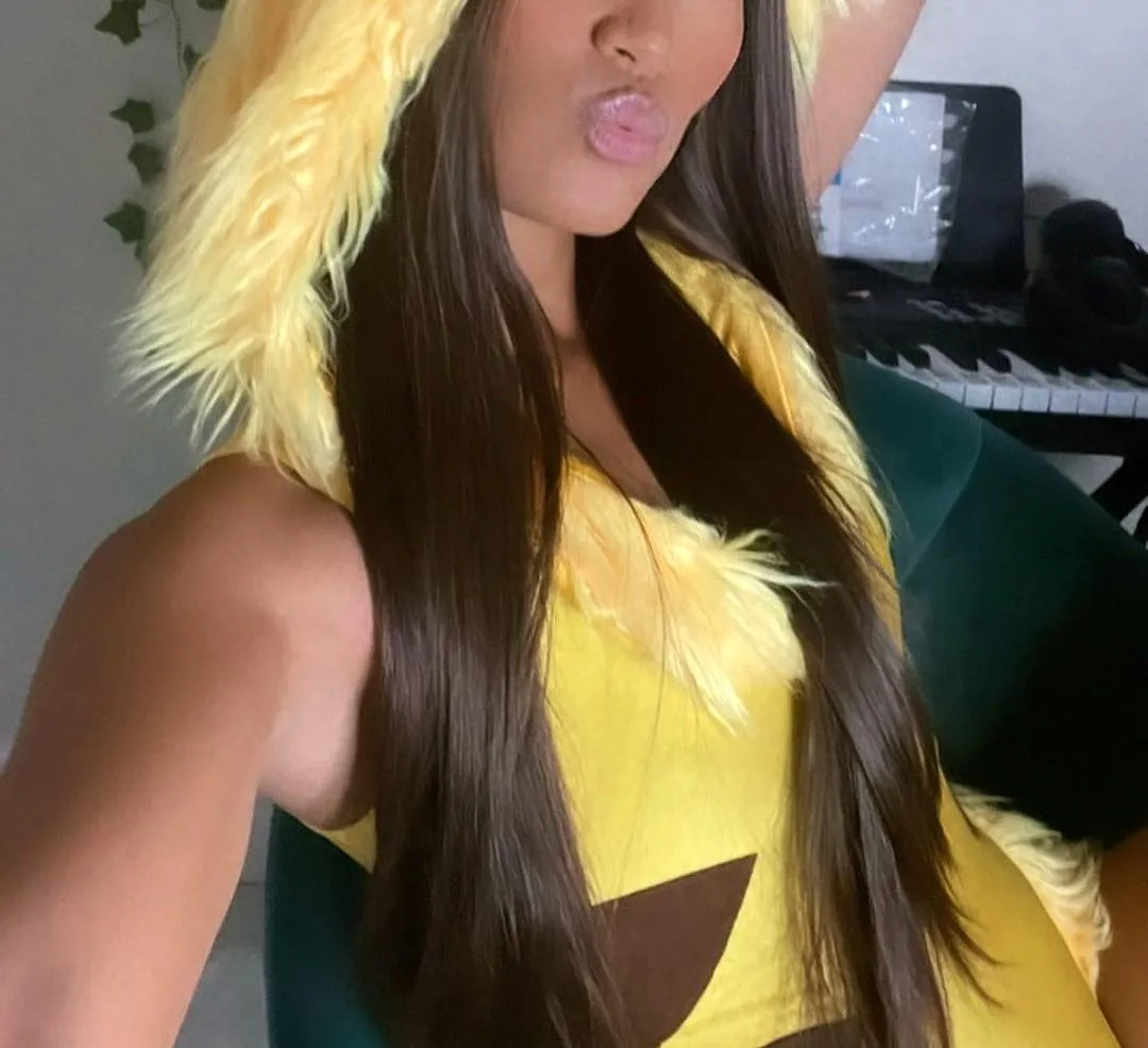 My Pikachu cosplay from Pokémon (sunshine) posted by sunshinemaidxo