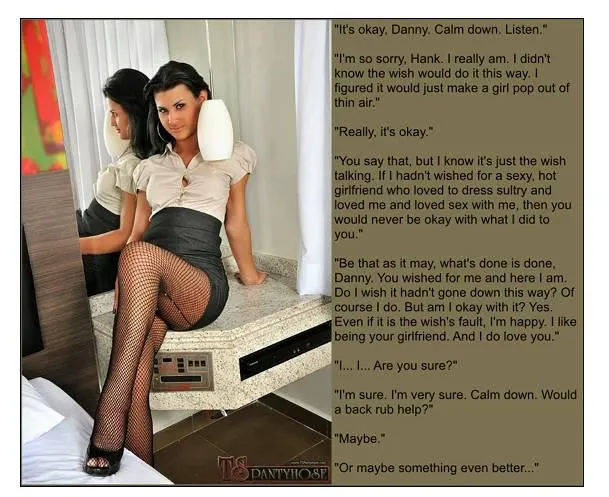 New Caption! And Here I Am #magicaltransformation #gendertransformation #m2f #m2fcaption #m2ftransformation #caption #sweet posted by AskedForTheMid0129