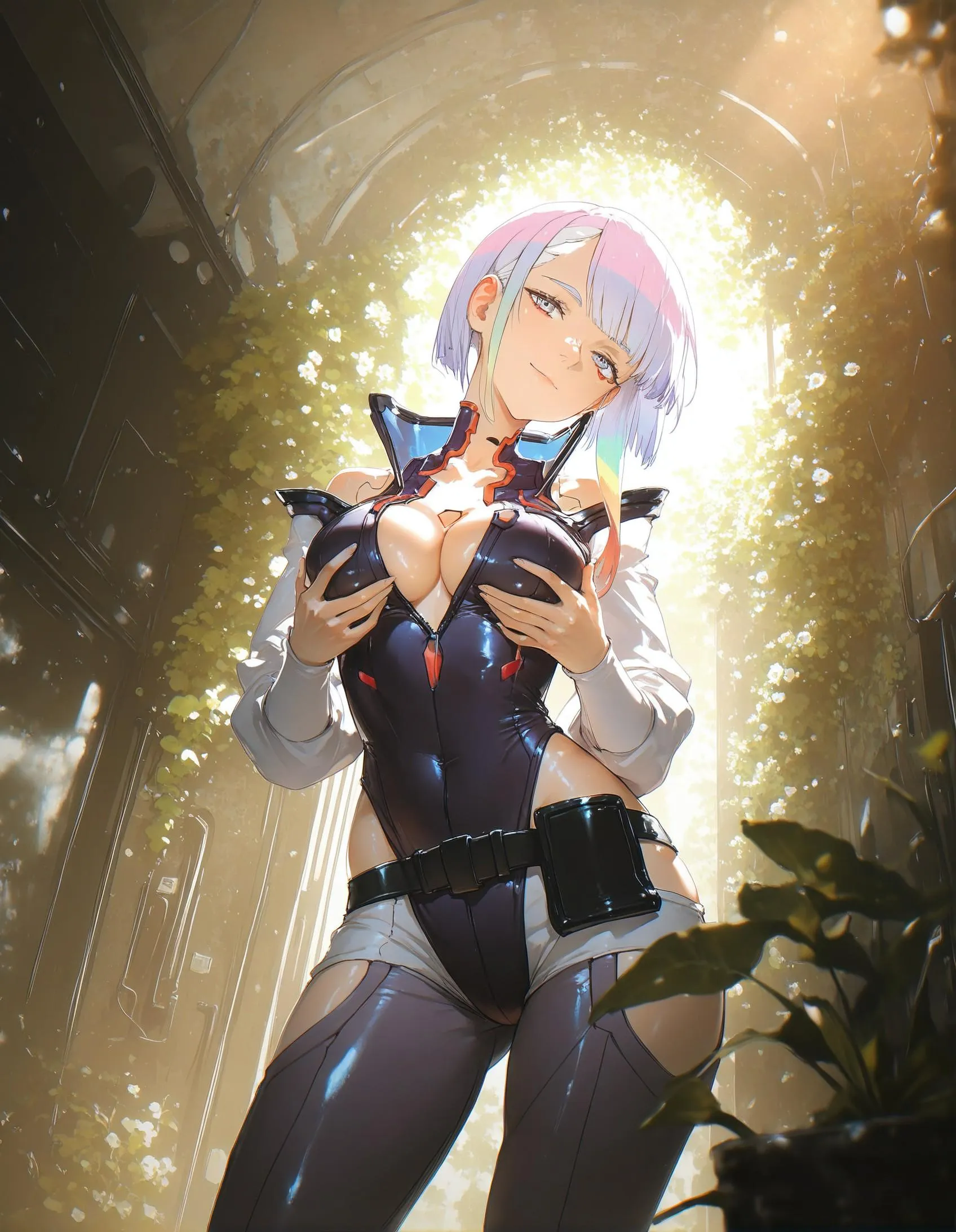 Radiant Lucy posted by Hillvegxn