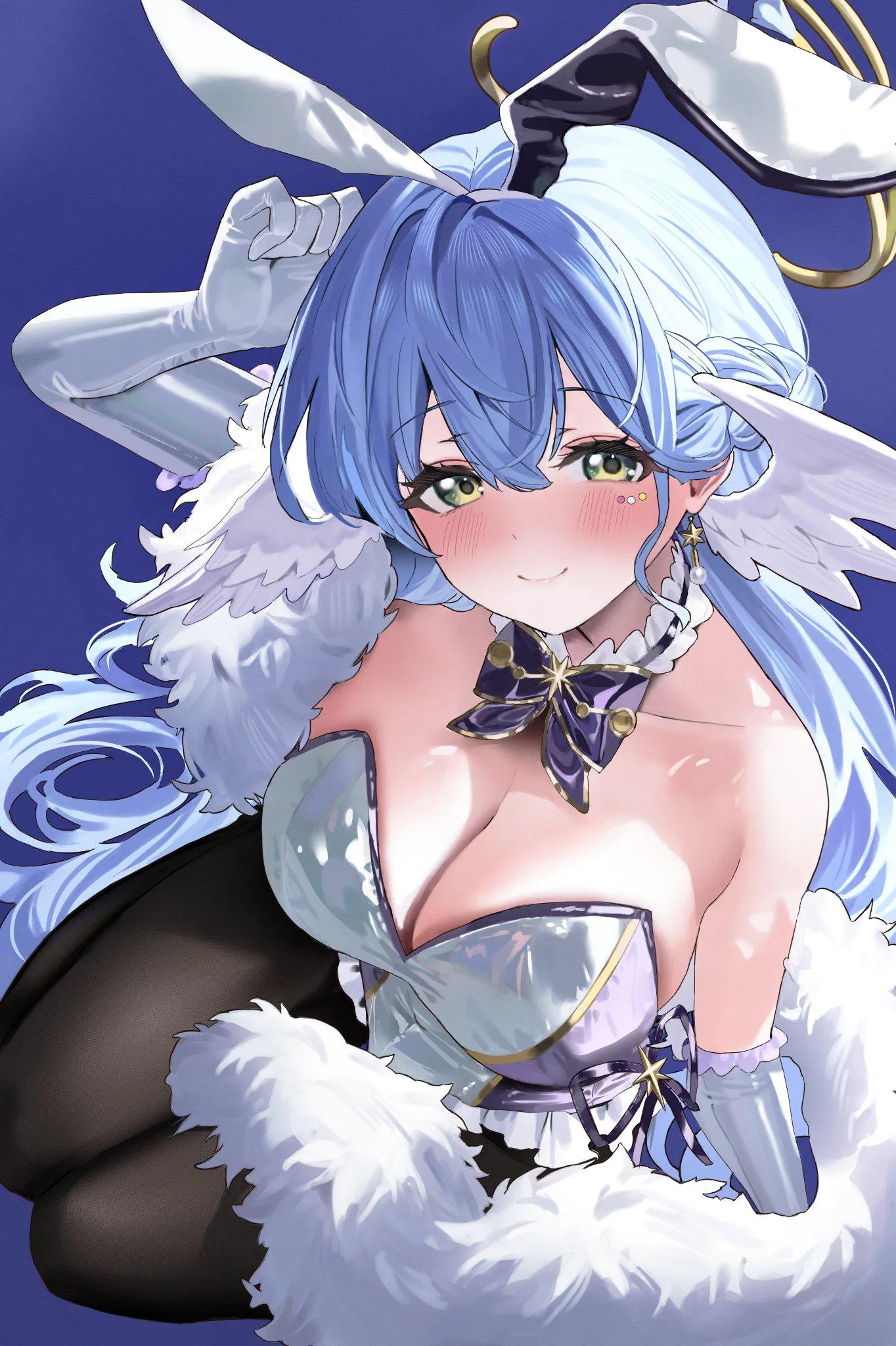 Robin wearing a bunny outfit [Honkai: Star Rail] posted by marxsander2016