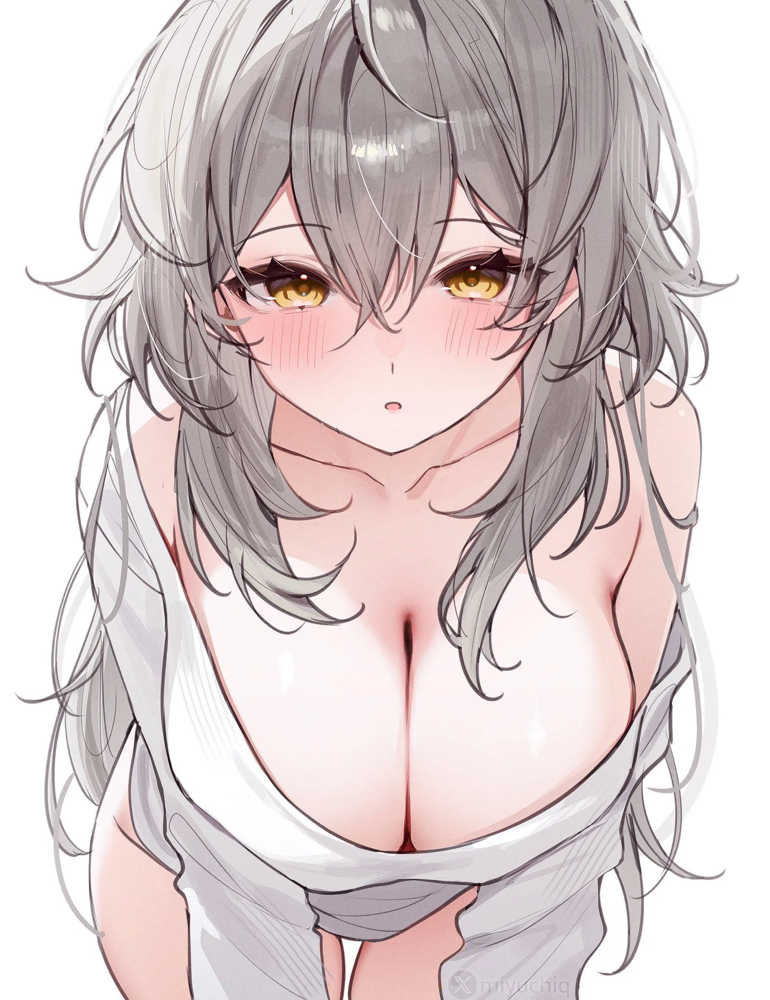 Stelle's lovely cleavage [Honkai: Star Rail] posted by marxsander2016