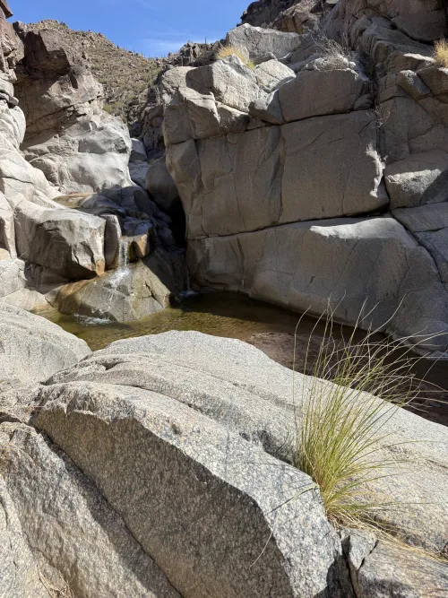 Was a beautiful day and water was flowing. Met two other couples and had a great day by JandAPHX