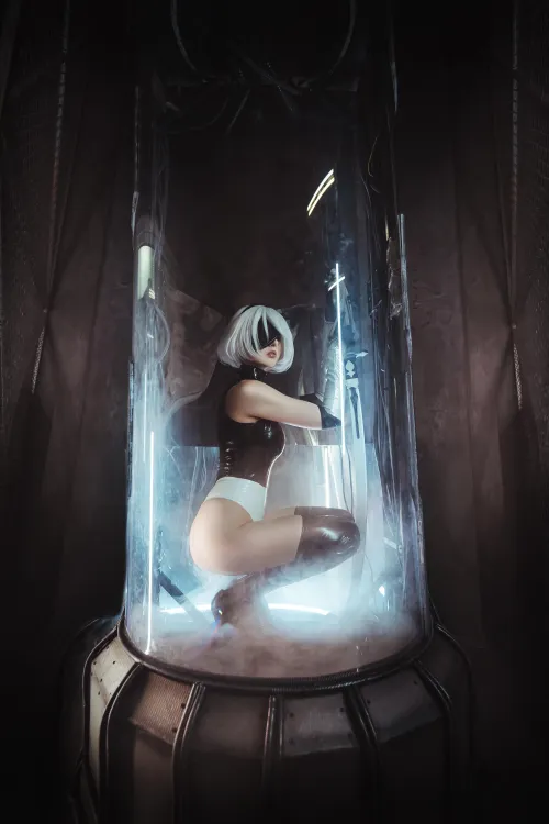 2B cosplay by BellatrixAiden by bellatrix_aiden