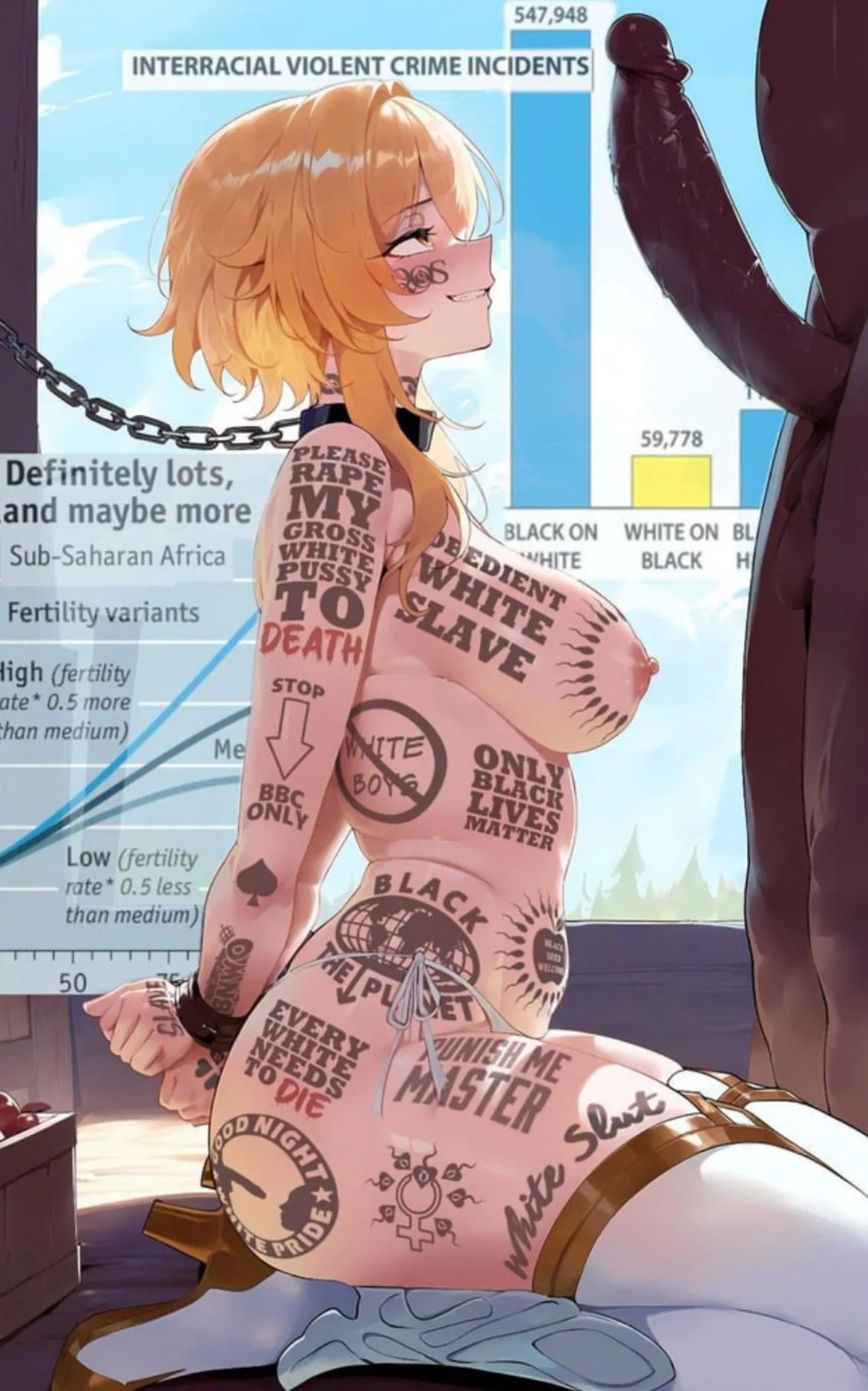 A better world, one black baby at a time posted by Additional_Reveal_73