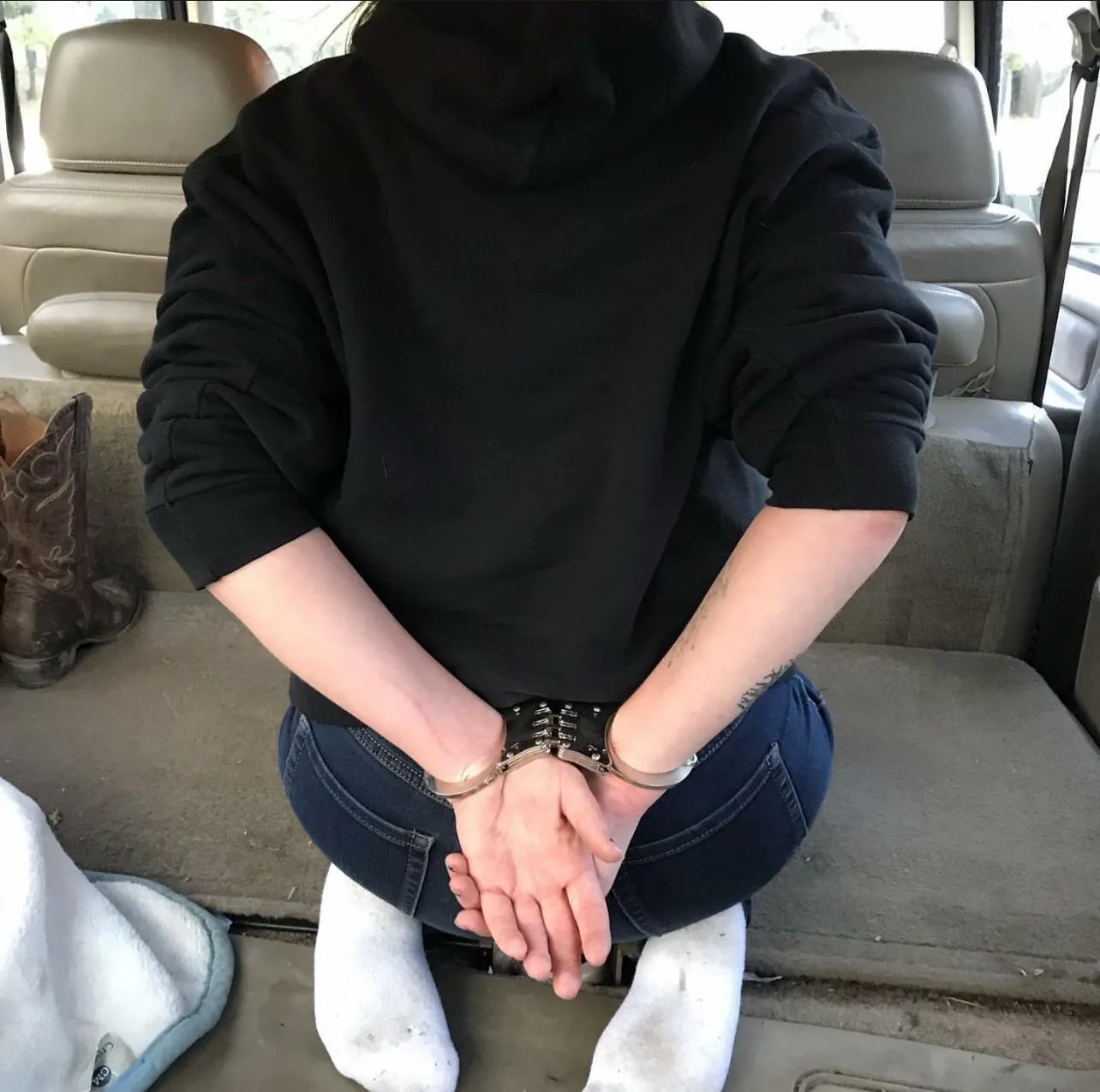 Abducted posted by TightHandcuffs