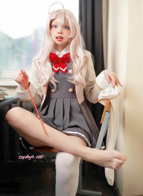 Alisa Mikhailovna Kujou cosplay by Zephyr Cat by Zephyr__Cat