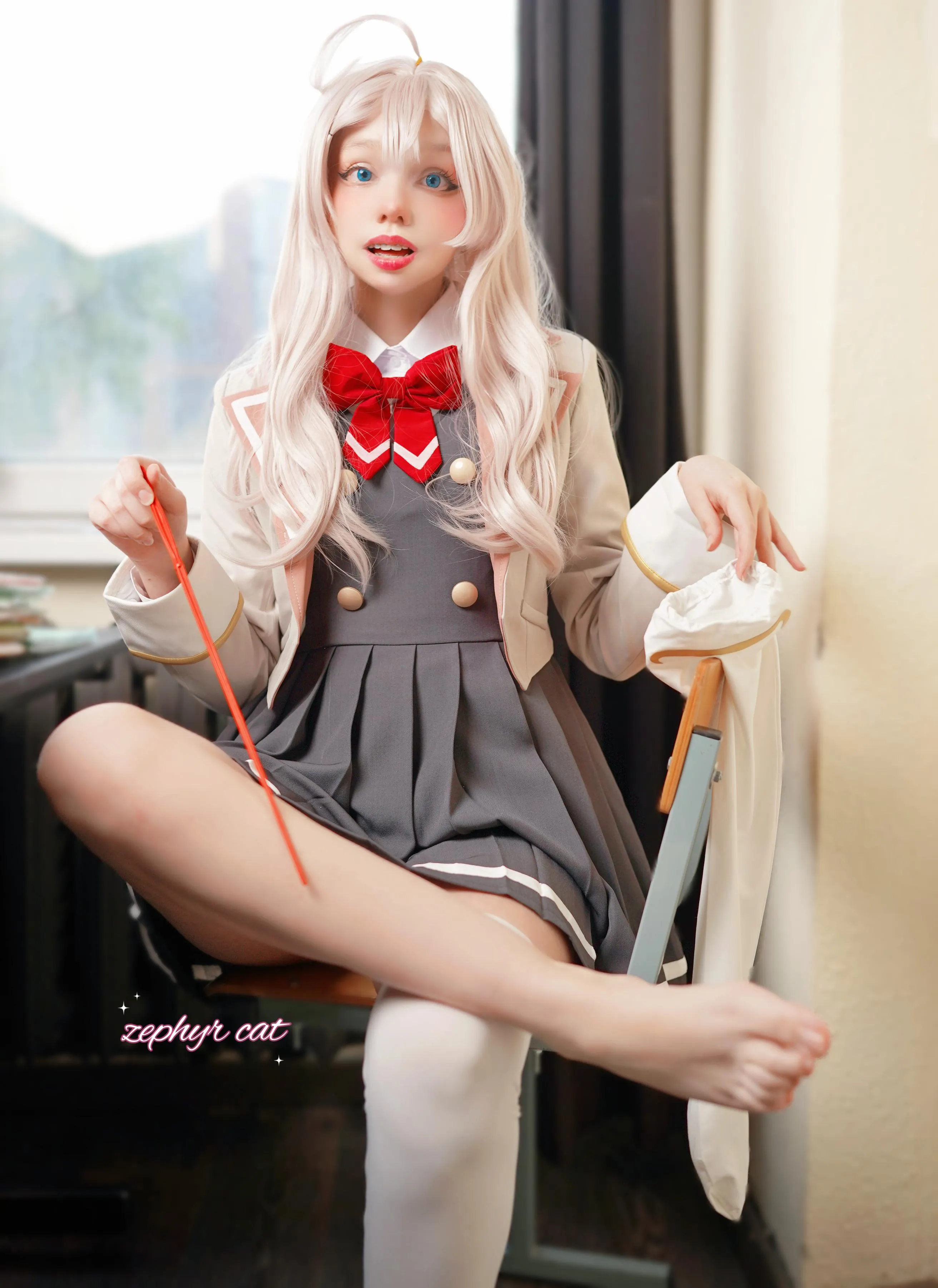 Alisa Mikhailovna Kujou cosplay by Zephyr Cat posted by Zephyr__Cat