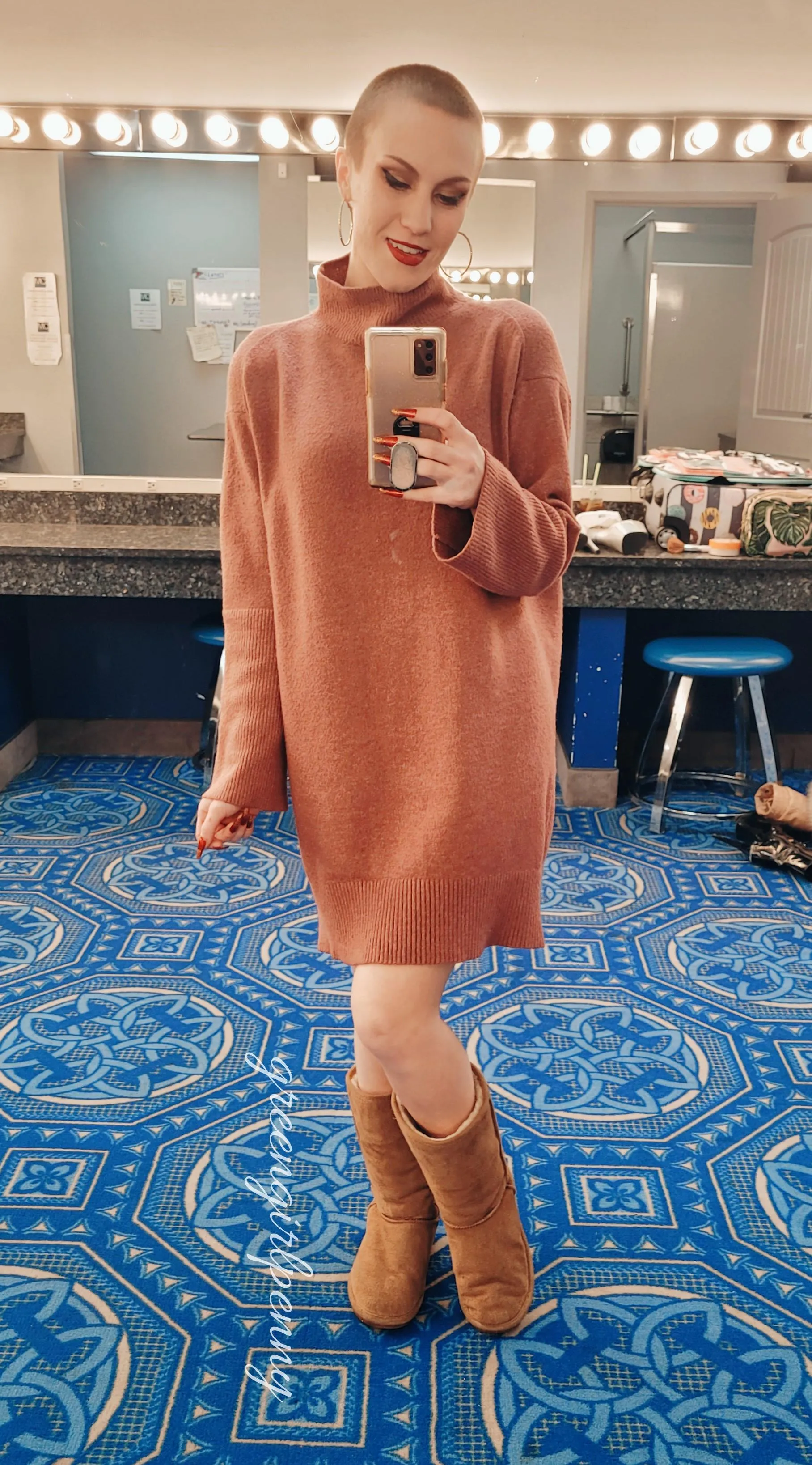 All bundled up for this cold ass weather this week posted by greengirlpenny