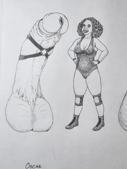 Before the Fight, by me by OzigeeArt