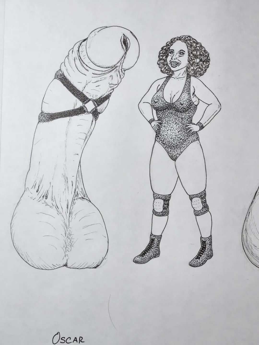 Before the Fight, by me posted by OzigeeArt