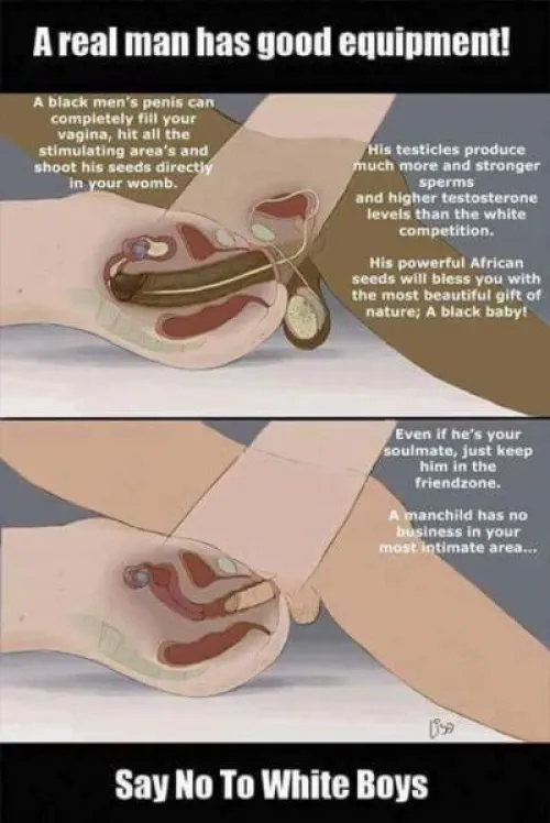 Black men vs white men dicks by BoiBumGoony