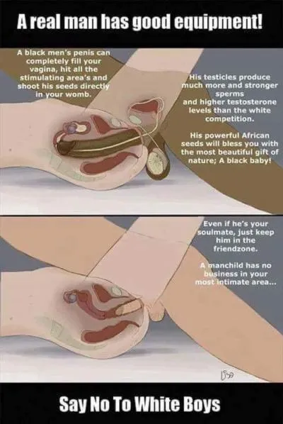 Black men vs white men dicks posted by BoiBumGoony