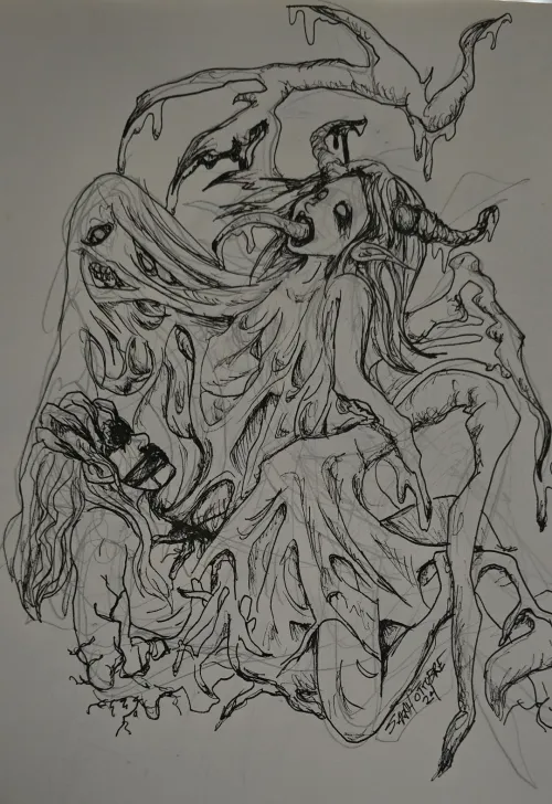 Bound by flesh by ChainImaginary6579