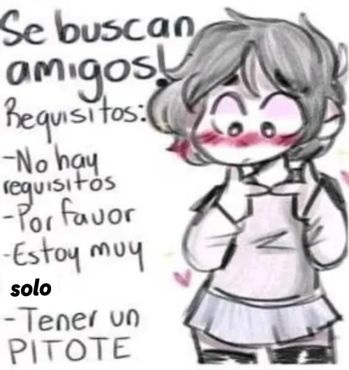 busco amigo -w- by fem_booy