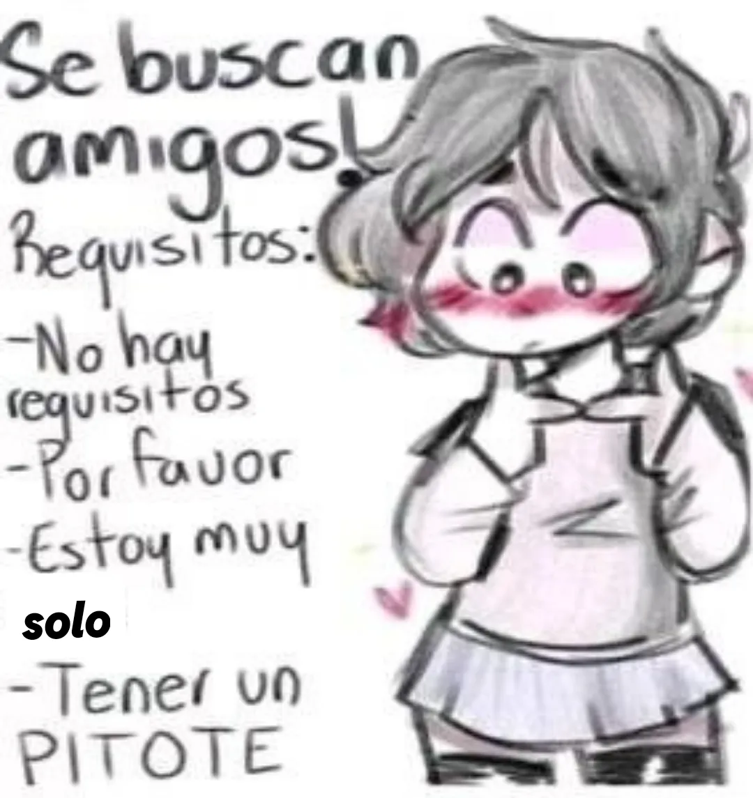 busco amigo -w- posted by fem_booy