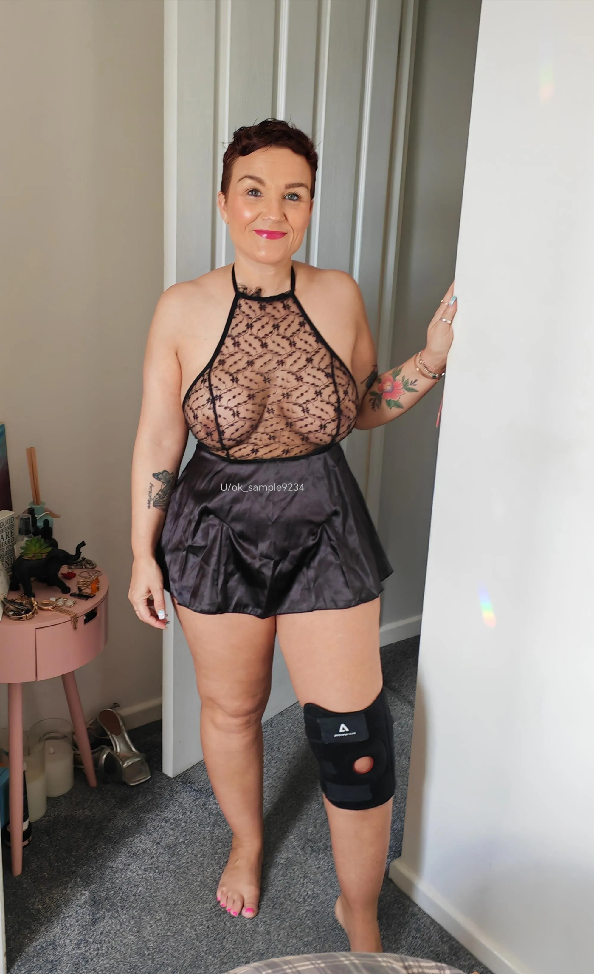 Can a brace ever be sexy xx 42 UK posted by Ok_Sample9234