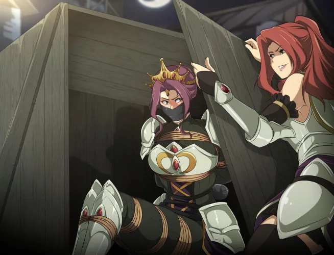 Captured and hidden by her own daughter by Cultural_Car_4195