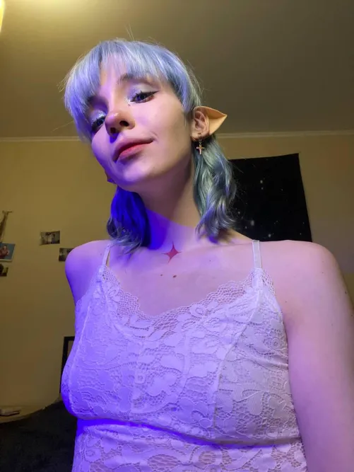 Do u think if these were my real ears I'd look good? by OrliDarmily