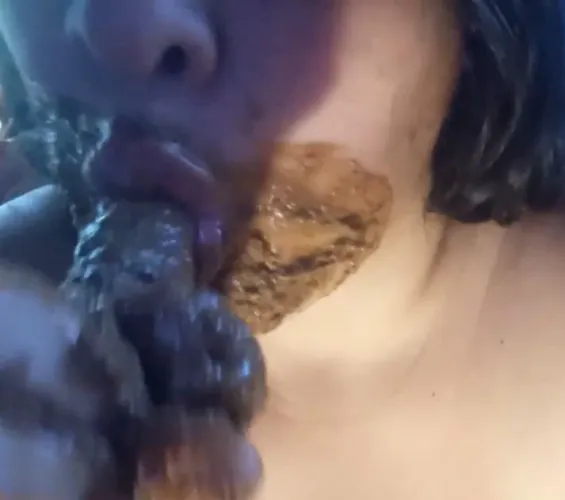 (F) Here I go again sucking on my freshly pooped turds ... by DangerousPriority1