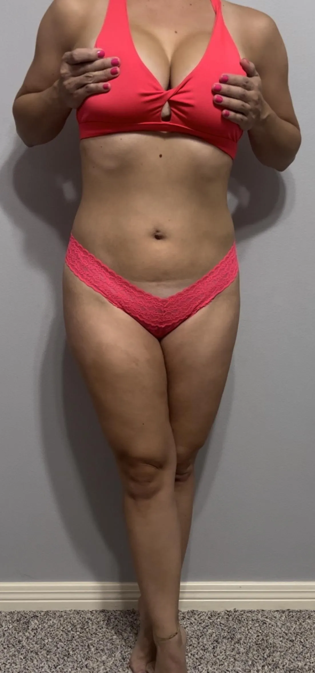 Fabletics sports bra fits perfectly! posted by hootersgirlalum2