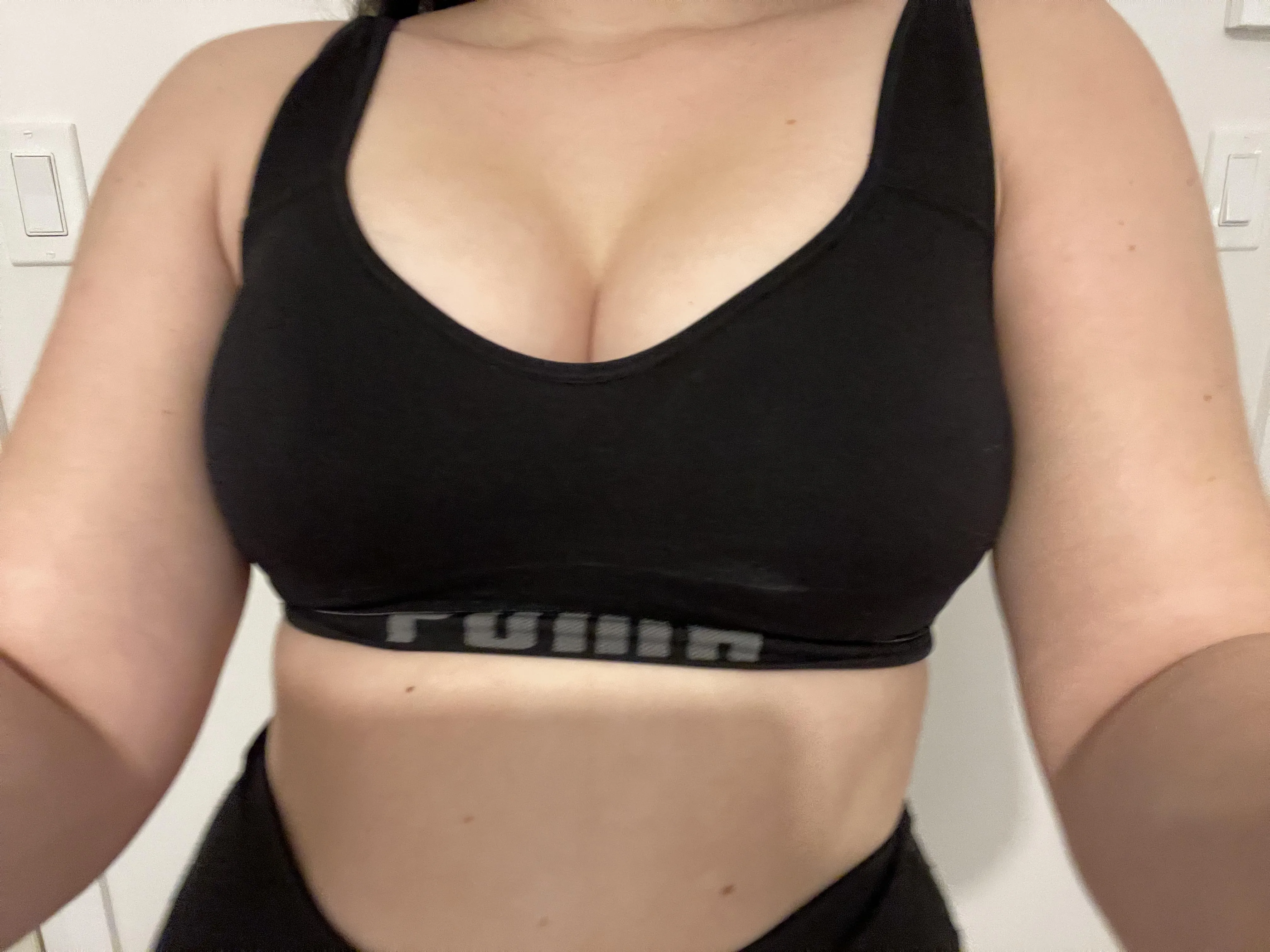 Getting ready for the gym posted by Academic-Purple-7884