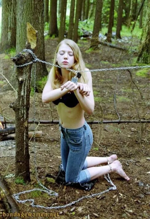 Gone camping. by TightHandcuffs