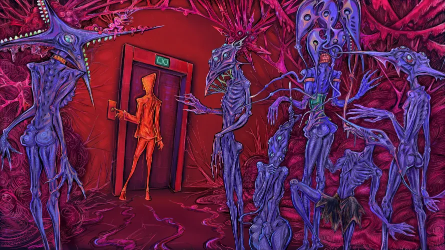 Hellevator by Unhappy-Hope by Unhappy-Hope