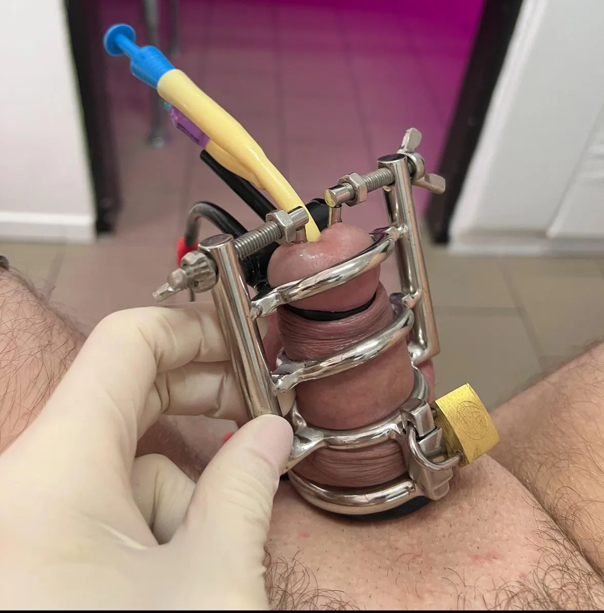 How long could you last locked up like this? posted by Christina_RN