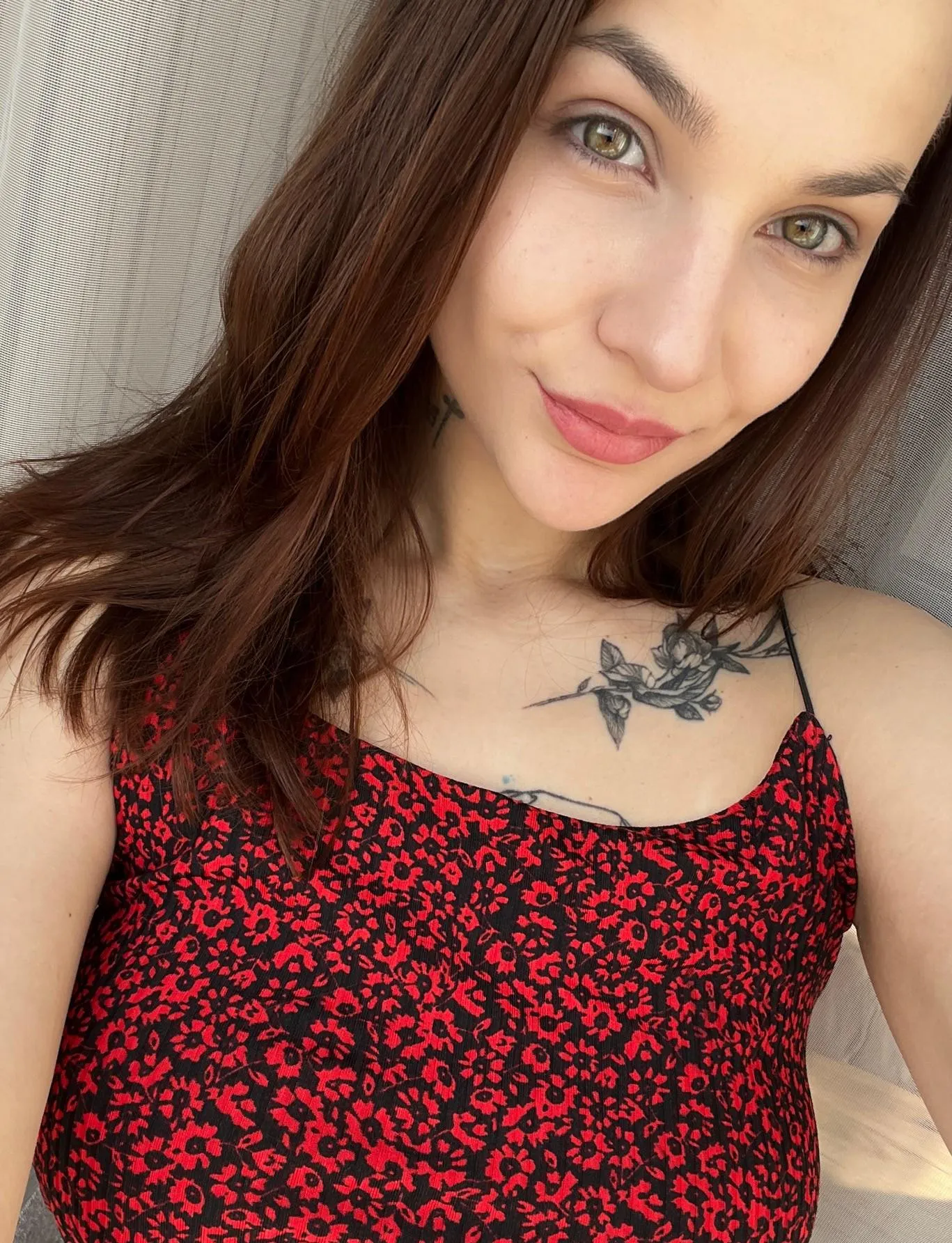 I think today my eyes shine in a special way posted by Iam_Tender_Angel