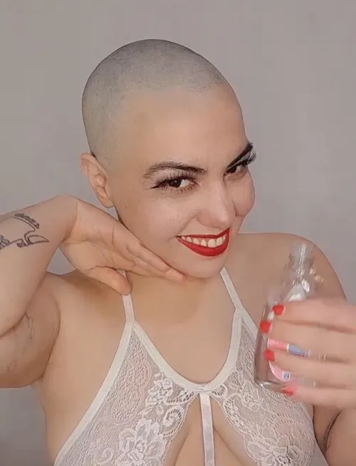 I'm thinking about going soft again, do you want to help me? by cherrypieok