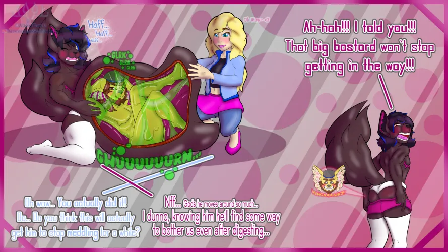 {Image} (Oc art by me, AtelierPhos) Part 3: Mutual Vengeance by DigitalFurryArtist