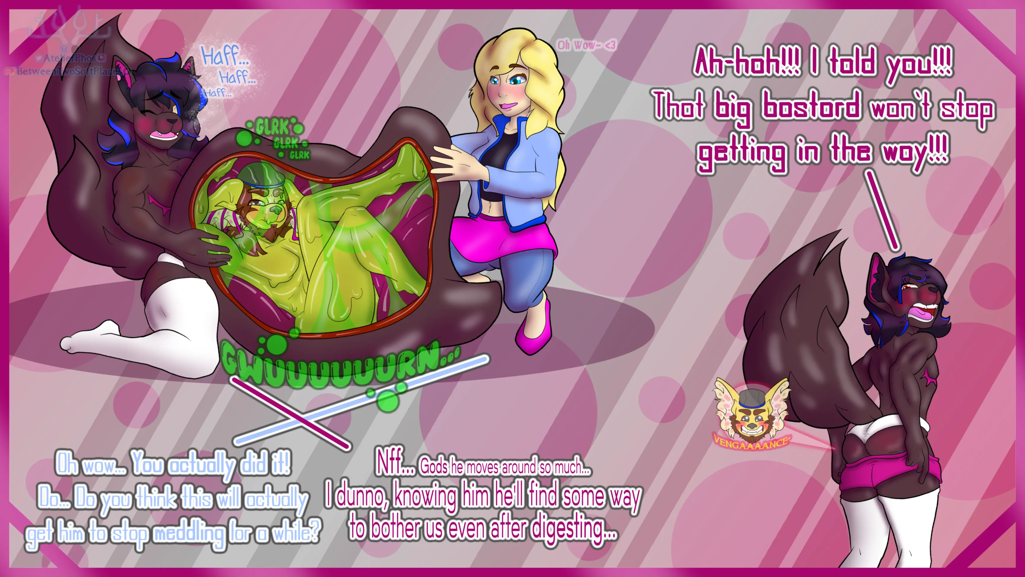 {Image} (Oc art by me, AtelierPhos) Part 3: Mutual Vengeance posted by DigitalFurryArtist