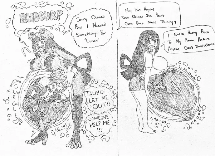 {image}Froppys Emergency Lunch (Drawn by me) by popoo63